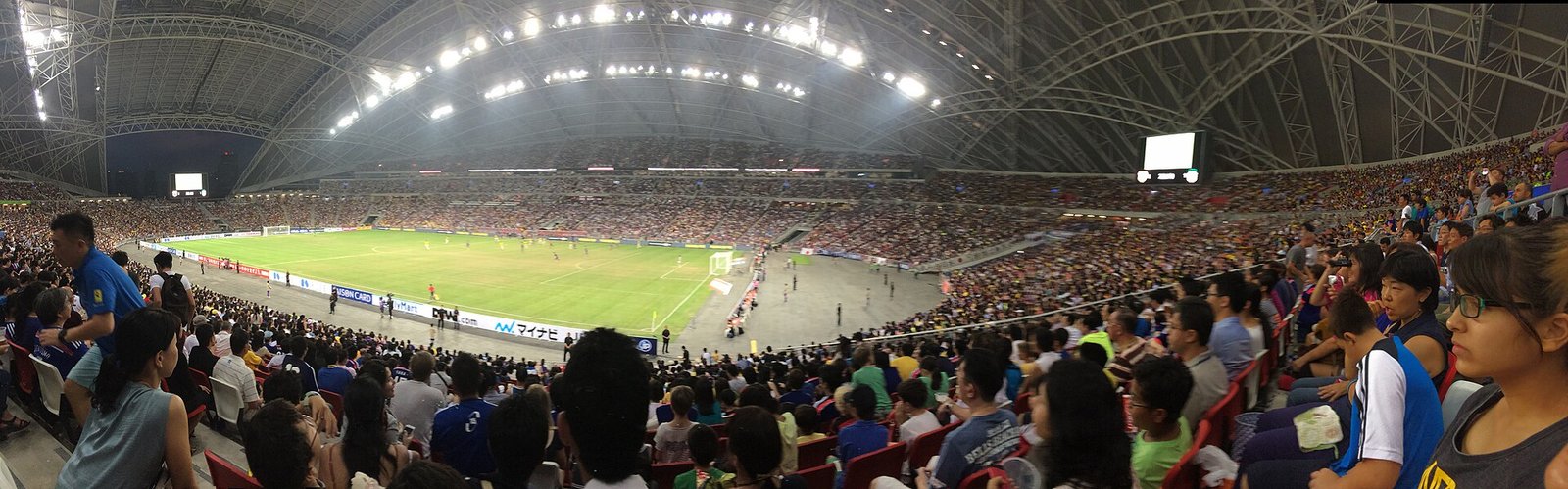 SingaporeNationalStadiumJapanBrazilFootball