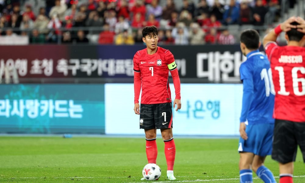 Son Heung-min faz história e se torna o maior artilheiro da Coreia do Sul