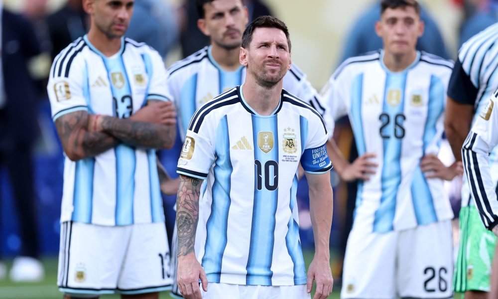Super Data Fifa agita seleções com despedida de Messi, polêmica com CR7 e preocupação com lesões