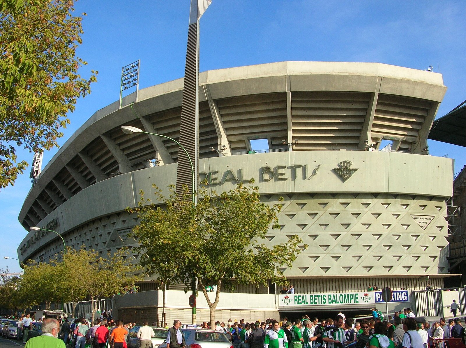 Estádio Benito Villamarín, casa do Real Betis