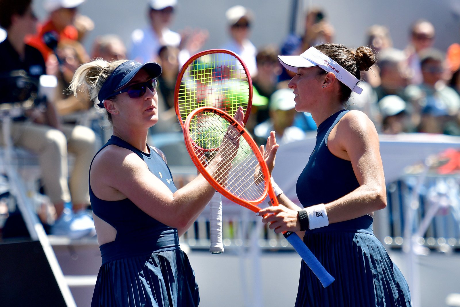 Stefani e Dabrowski são cabeças 2 em Pequim e estreiam contra chinesas