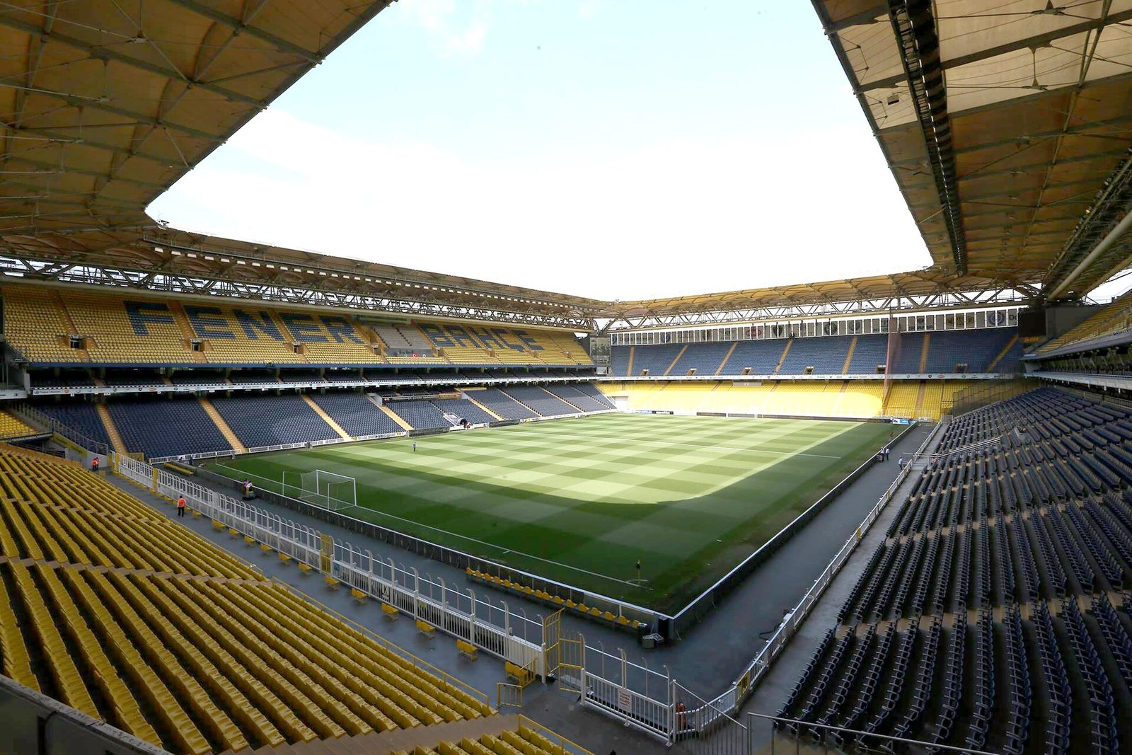 Estádio Şükrü Saracoğlu, do Fenerbahçe, em Istambul