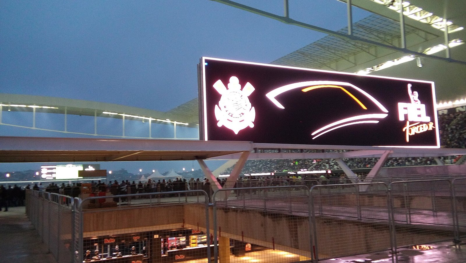 Telão Sul - Arena Corinthians