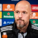 Cristiano Ronaldo decepcionou Ten Hag no Manchester United