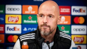 Cristiano Ronaldo decepcionou Ten Hag no Manchester United