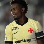 Thiago Mendes, do Vasco, em jogo contra o Cruzeiro, pelo Brasileirão