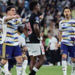Thiago Mendes lamenta após eliminação do Vasco para o Boca Juniors
