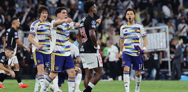 Thiago Mendes lamenta após eliminação do Vasco para o Boca Juniors