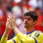 Thibaut Courtois, da Bélgica, após eliminação na Copa do Mundo de 2026