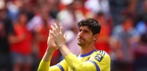 Thibaut Courtois, da Bélgica, após eliminação na Copa do Mundo de 2026