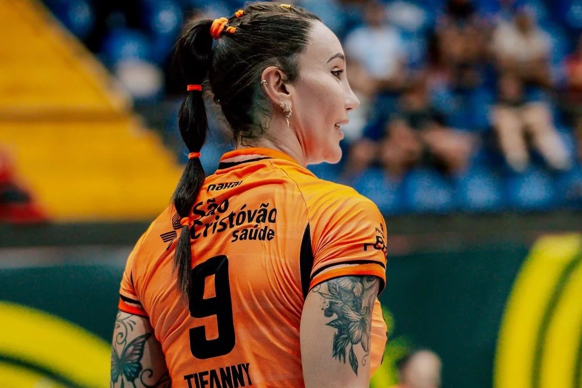 CBV emite nota após Justiça Desportiva suspender decisão a favor de Tifanny