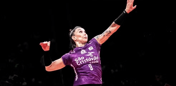 Tifanny ainda luta para disputar temporada 26/27 da Superliga