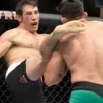 Tim Kennedy foi lutador do UFC entre 2013 e 2017