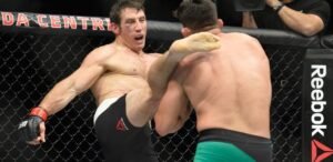 Tim Kennedy foi lutador do UFC entre 2013 e 2017
