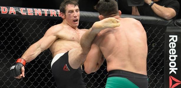 Tim Kennedy foi lutador do UFC entre 2013 e 2017