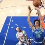Timberwolves impôs ao Knicks sua terceira derrota seguida na pré-temporada