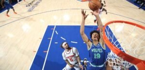 Timberwolves impôs ao Knicks sua terceira derrota seguida na pré-temporada