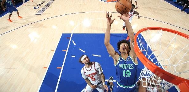 Timberwolves impôs ao Knicks sua terceira derrota seguida na pré-temporada