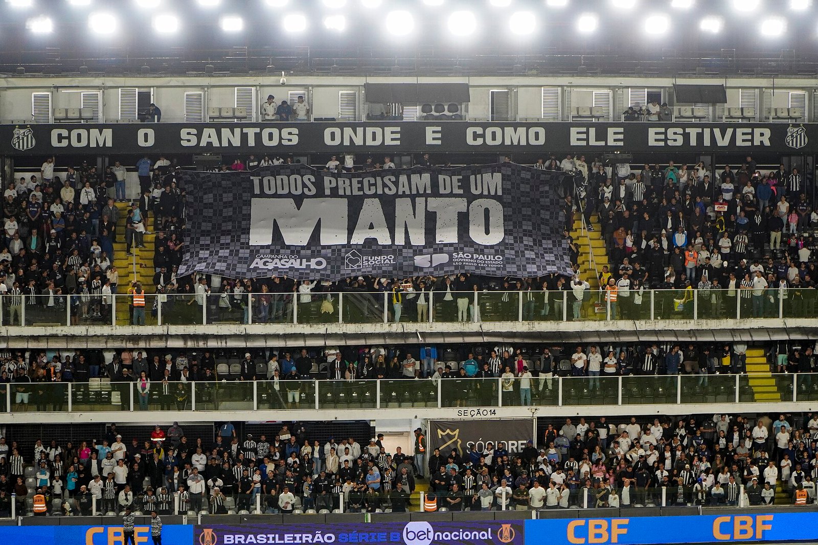 Todos Precisam de um Manto - Ação da Campanha do Agasalho 2024
