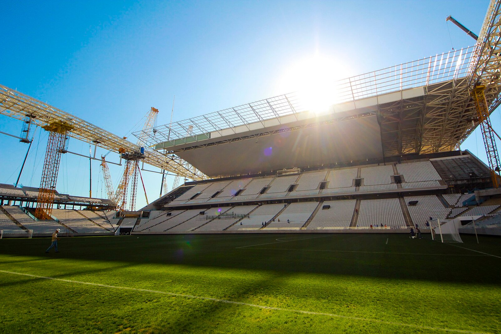 Treino arena corinthians 03