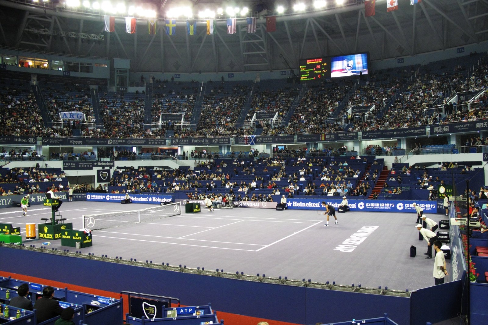 Torneio de tênis Masters 1000 de Xangai