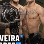 UFC 335 terá Charles do Bronx e Alex Poatan em principais lutas