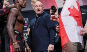UFC Edmonton: com joelhada certeira, Mike Mallot vence Joaquin Buckley