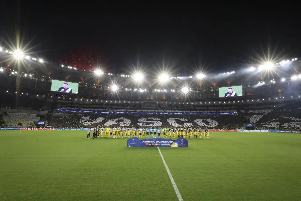 Maracanã tem R$ 300 mil em danos após Vasco x Boca