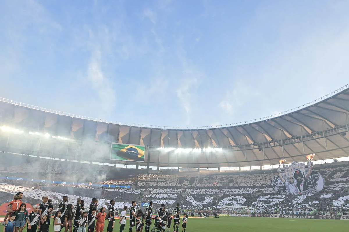 Conmebol pode levar Vasco x Boca Juniors para Assunção