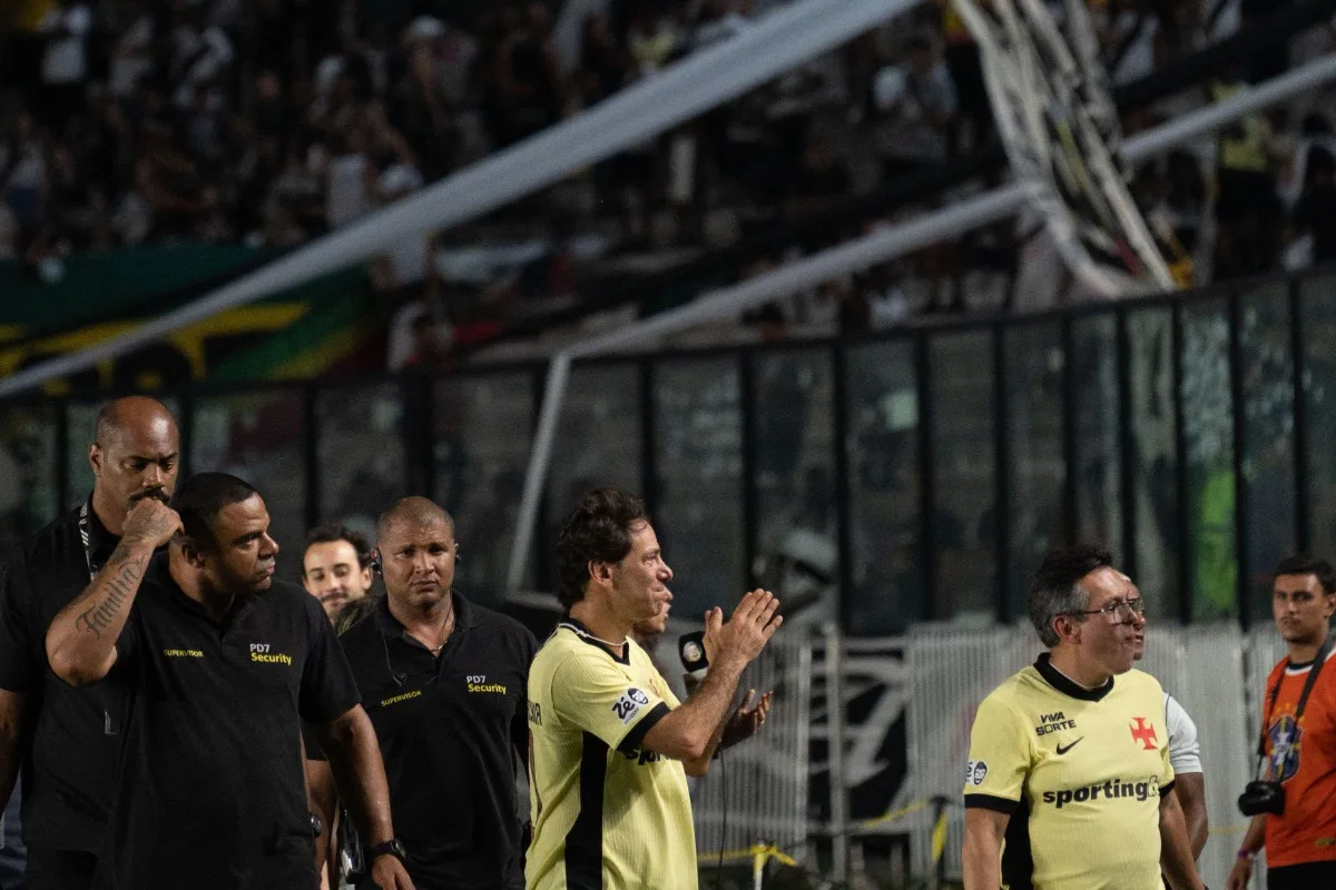 Vasco aprova venda de 90% da SAF para Marcos Lamacchia