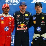 F1: Verstappen conquista 50ª pole da carreira; Bortoleto larga em 14º