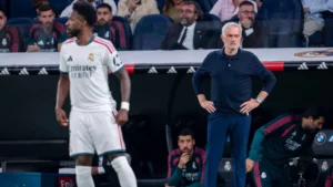 Vini Jr. não é intocável no Real Madrid