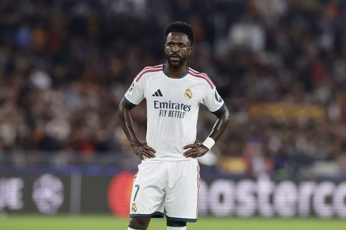 Vinícius Júnior admite má fase no Real Madrid e promete reação