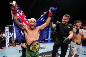 Volkanovski e Yan mantêm cinturões com vitórias no UFC 333