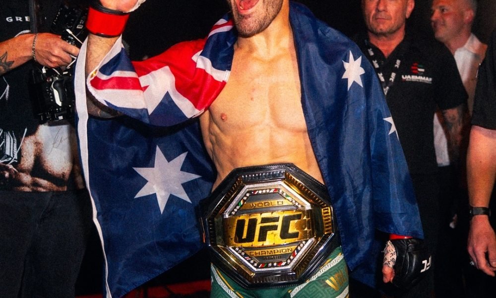 Volkanovski revela planos para próxima luta no UFC e aposentadoria