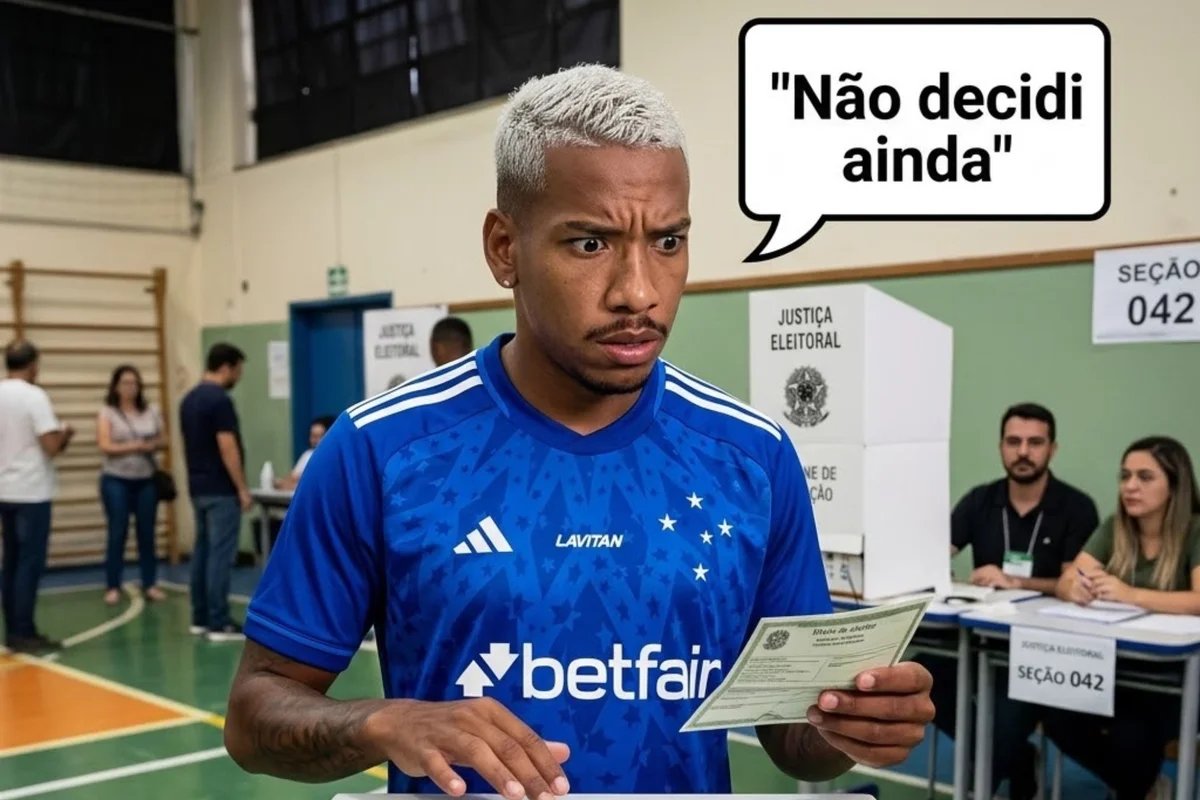 "Cadê o título?": eleições geram memes sobre o mundo do futebol na web