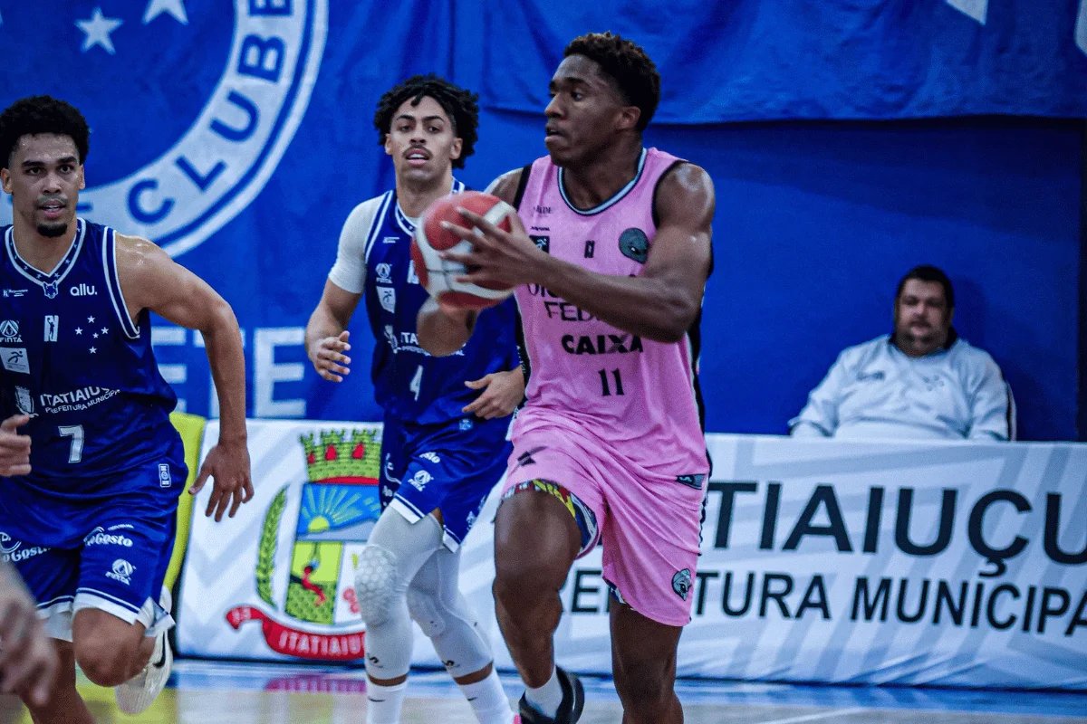 Brasília enfrenta Minas Storm no duelo de líderes no Novo Basquete Brasil
