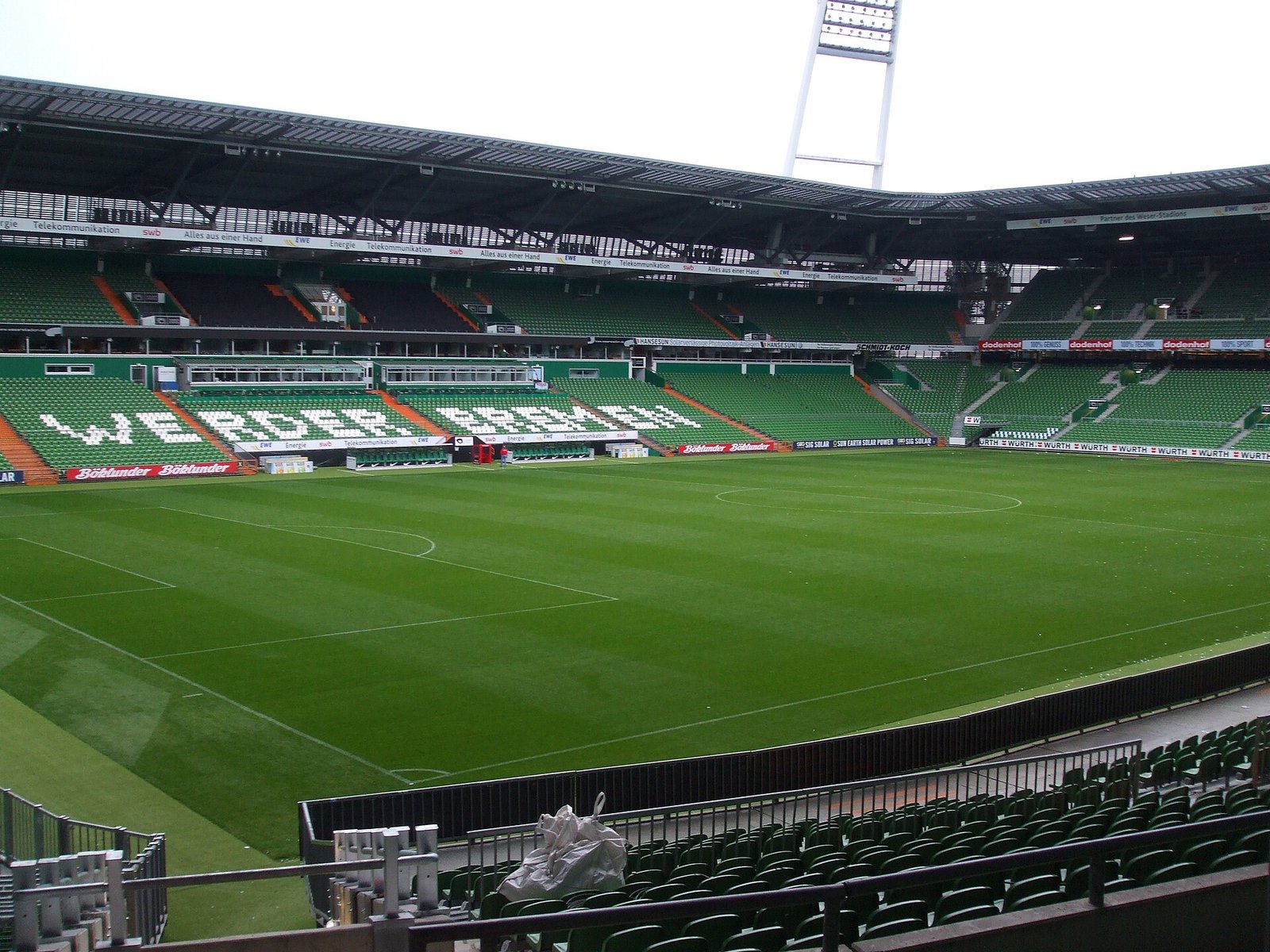 Weserstadion, estádio do Werder Bremen