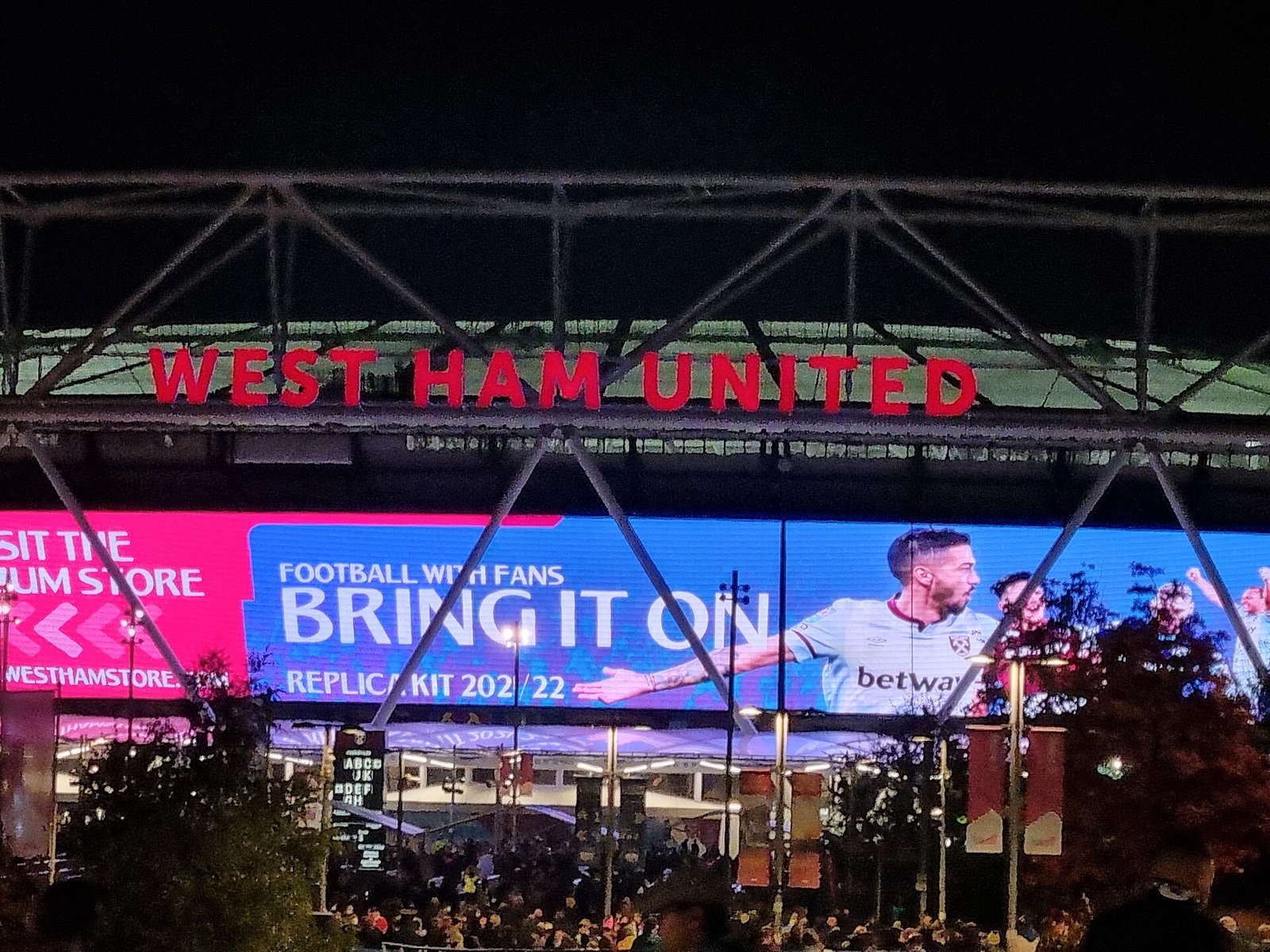 West Ham FC stadium