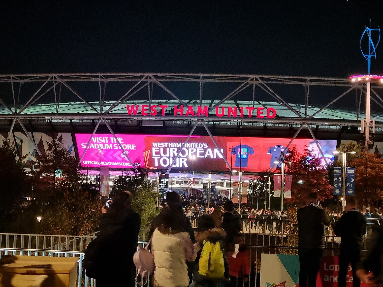 West Ham United FC stadium