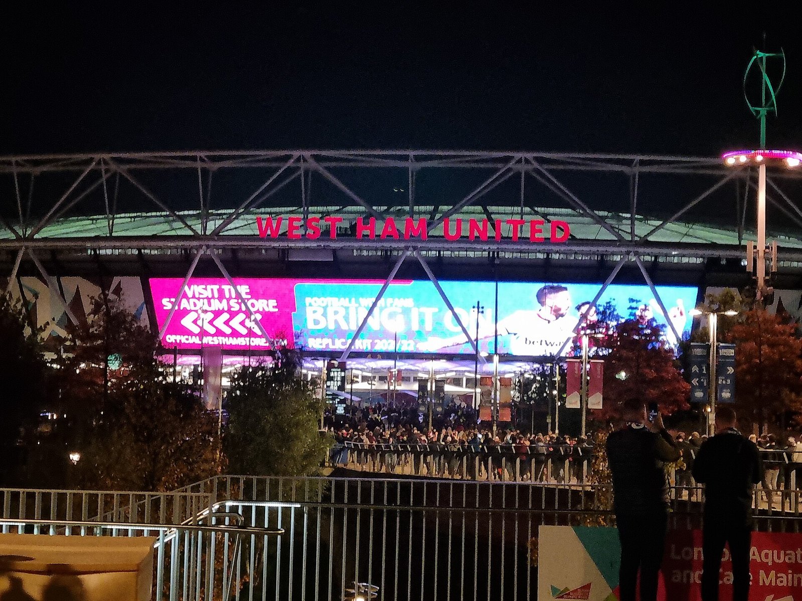 West Ham United stadium