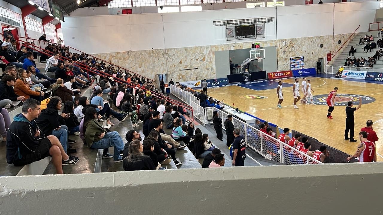 São José x Unifacisa: Duelo pela 4ª rodada do NBB 2026/2027