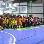 Inscrições abertas para primeiras etapas do Festival Dente de Leite de Futsal