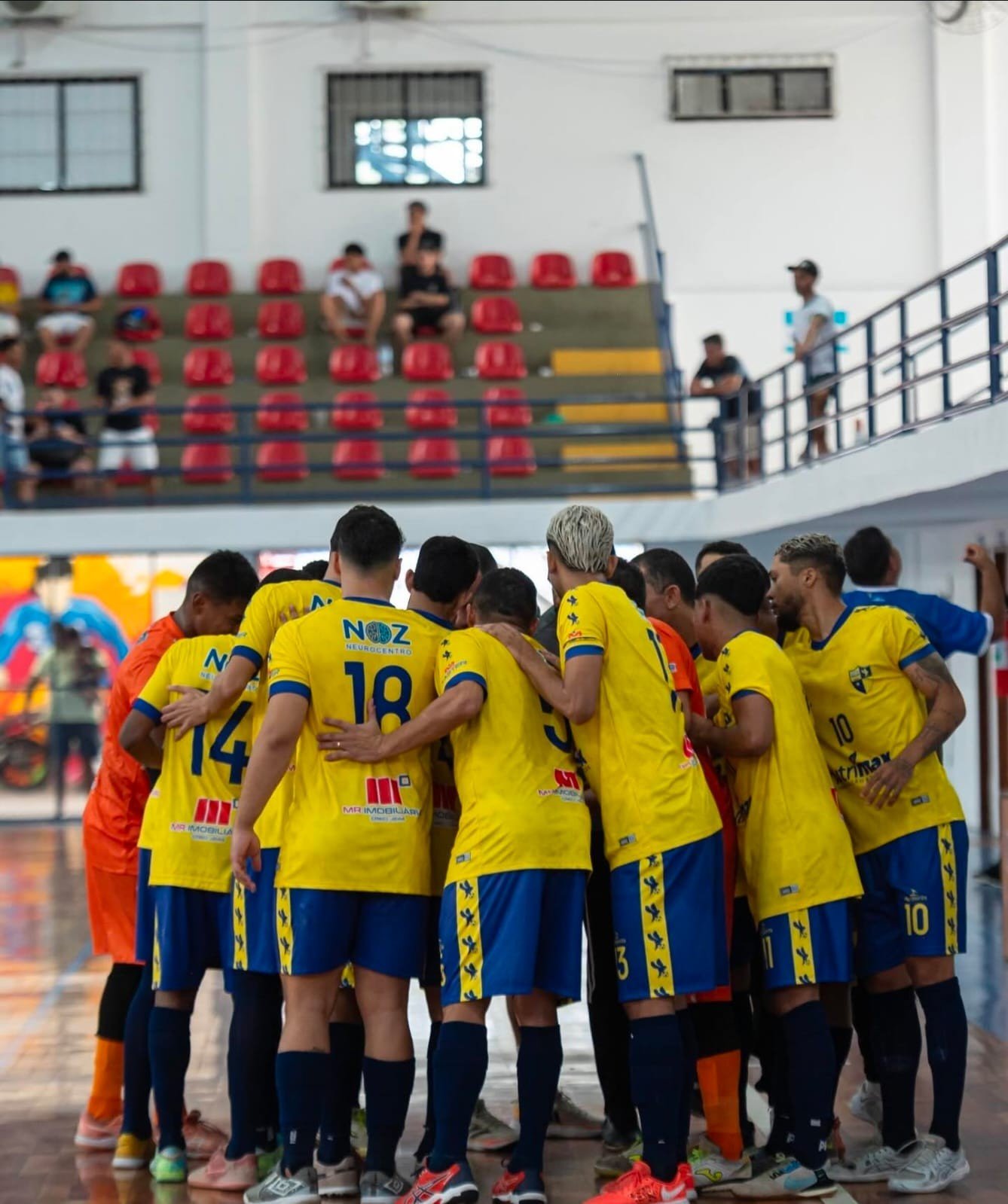 Clubes maranhenses desistem da Copa do Nordeste de Futsal 2026