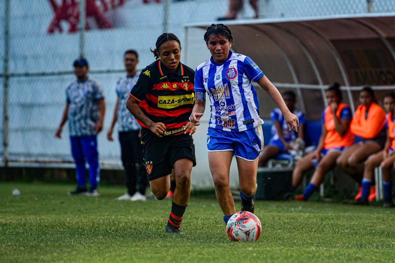 São Raimundo-AM faz seletiva de futebol feminino em Manaus em parceria com a Ferroviária-SP