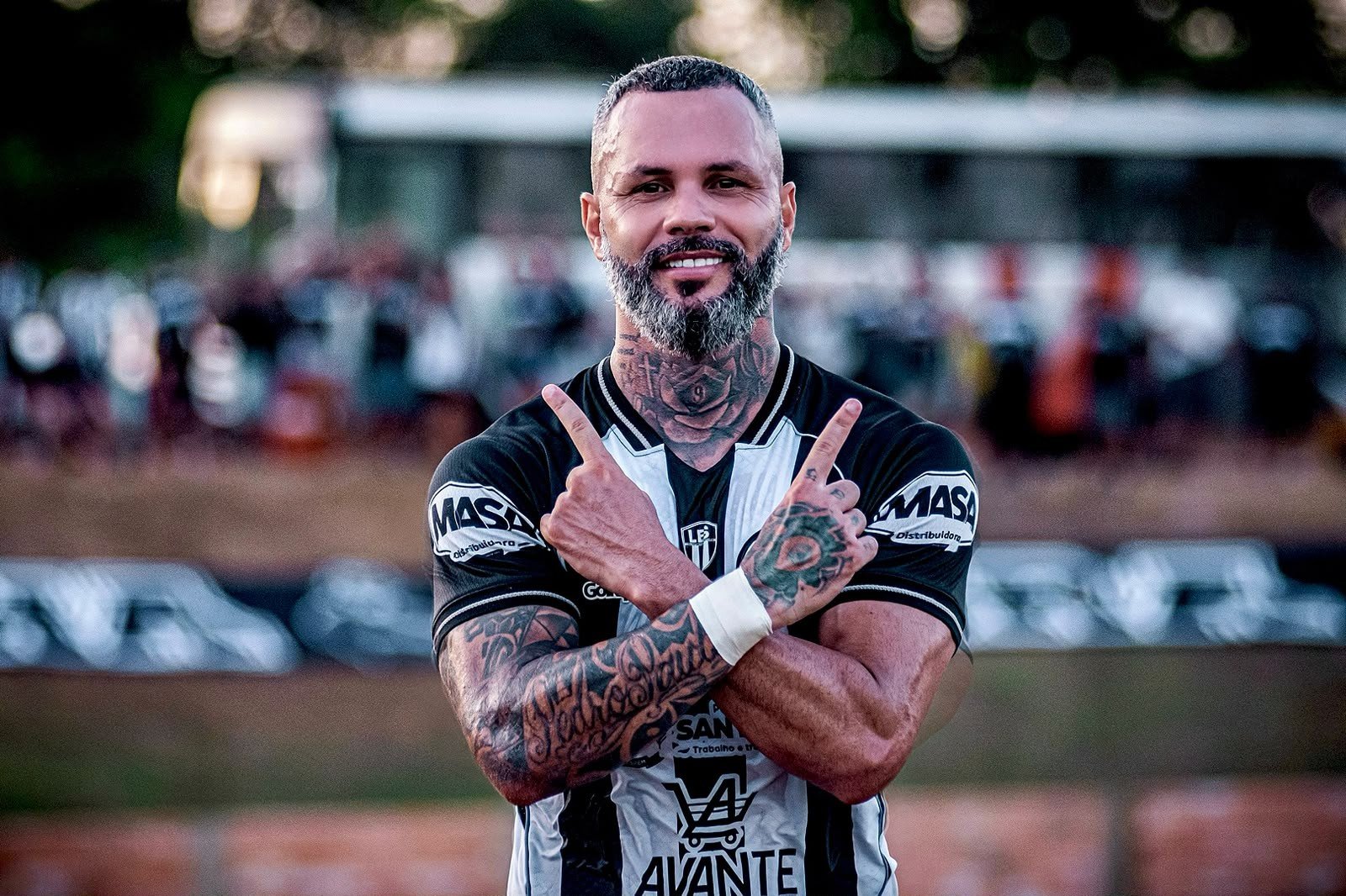 O homem do gol fica! São Raimundo renova com Paulo Rangel para a Copa Oeste e o Parazão 2027