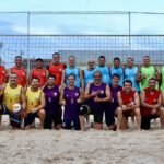 Vôlei de praia master em Manaus promove torneio solidário