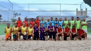 Vôlei de praia master em Manaus promove torneio solidário