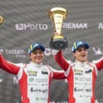 Pipo e Felipe Massa vencem pela 1ª vez juntos: "Para sempre"