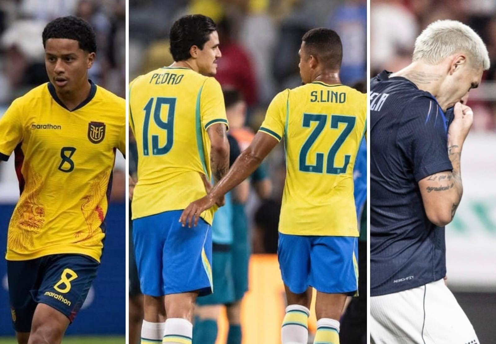 Convocados do Flamengo: veja gols e desempenho na Data Fifa